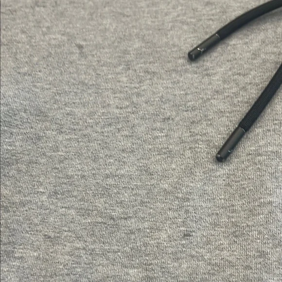 Jordan Gray Zip-Up Sweatshirt with Hood - Picture 3 of 6